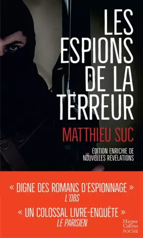 Couverture du produit · Les espions de la terreur