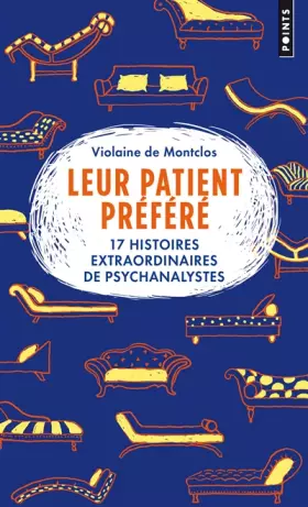 Couverture du produit · Leur patient préféré - 17 histoires extraordinaires de psychanalystes