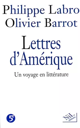 Couverture du produit · Lettres d'Amérique : Un voyage en littérature