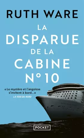Couverture du produit · La disparue de la cabine n° 10