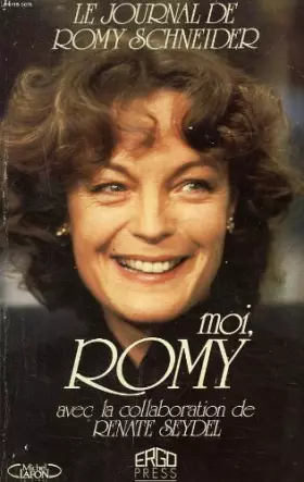 Couverture du produit · Moi romy, le journal d'une vie