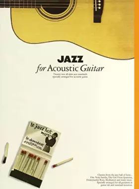 Couverture du produit · Jazz for Acoustic Guitar