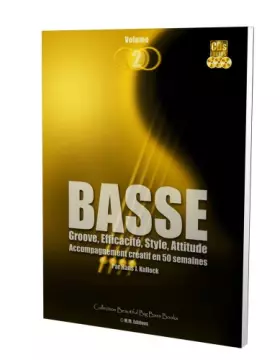 Couverture du produit · M.M. EDITIONS ZENBASS KULLOCK - METHODE DE BASSE VOL.2 : ACCOMPAGNEMENT CREATIF + CD Méthode et pédagogie Guitare Guitare basse