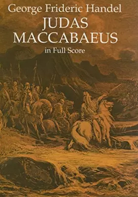 Couverture du produit · Judas Maccabaeus in Full Score (Dover Choral Music Scores)