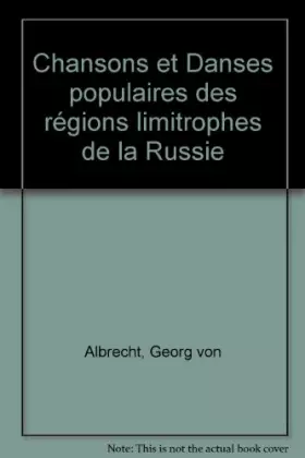 Couverture du produit · Lieder und Tänze der Randvölker Russlands: Violine und Klavier. Partitur und Stimmen.