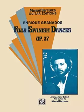 Couverture du produit · Four Spanish Dances, Op. 37