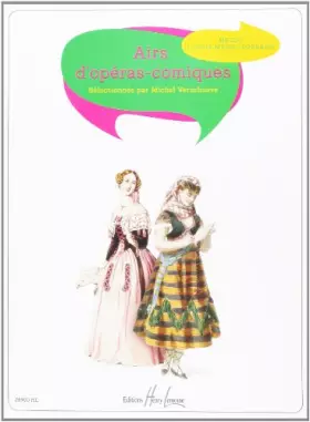 Couverture du produit · Airs d'opéras comiques mezzo et piano (et duos mezzo soprano)