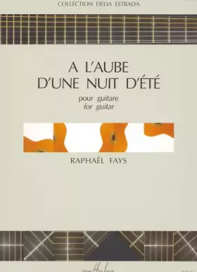 Couverture du produit · A l'Aube d'une nuit d'été