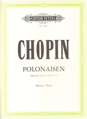 Couverture du produit · Chopin: Polonaises