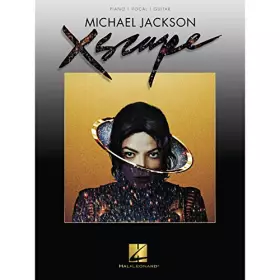 Couverture du produit · Michael Jackson - Xscape - Piano, Vocal and Guitar Chords