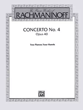Couverture du produit · Concerto No. 4, Op. 40