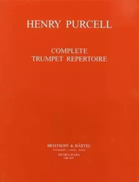 Couverture du produit · Complete trumpet repertoire