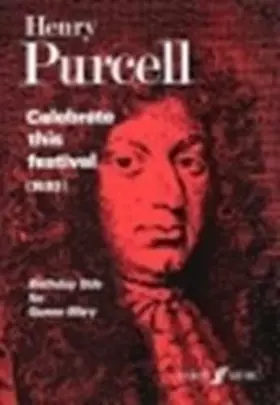 Couverture du produit · Celebrate This Festival: Full Score & Parts (Faber Edition)