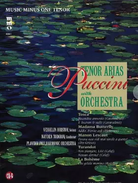 Couverture du produit · Puccini Tenor Arias with Orchestra: Music Minus One Tenor