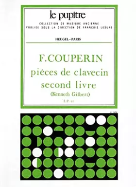 Couverture du produit · FRANCOIS COUPERIN : PIECES DE CLAVECIN VOL.2