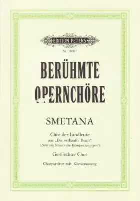 Couverture du produit · Peasants' Chorus: Choral Octavo (Edition Peters) (German Edition)
