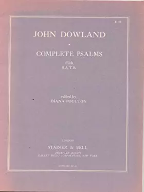 Couverture du produit · Complete Psalms