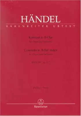 Couverture du produit · Orgelkonzert B-Dur HWV 290 Opus 4/2