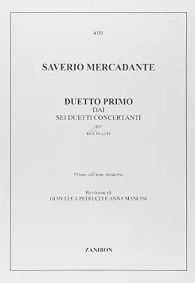 Couverture du produit · Duetto Primo (dai sei Duetti concertanti)