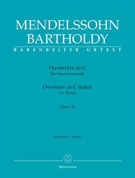 Couverture du produit · Ouvert re in C-Dur f r Harmoniemusik Opus 24