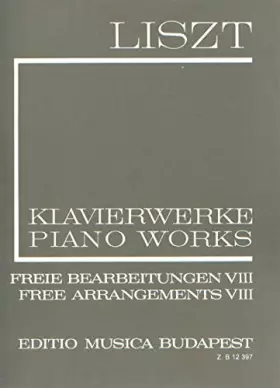Couverture du produit · Free Arrangements VIII (II/8) (Piano)