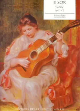 Couverture du produit · Sonate Op.15 n°2