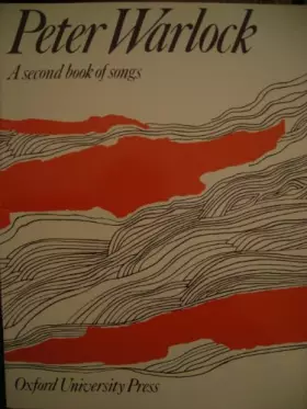 Couverture du produit · A Second Book of Songs