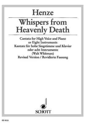 Couverture du produit · Whispers from heavenly death chant