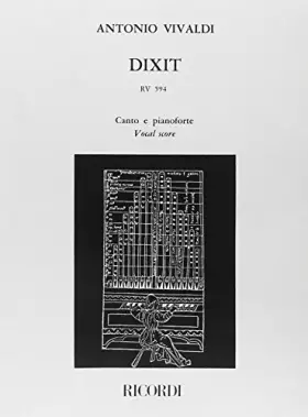 Couverture du produit · Dixit Dominus RV 594