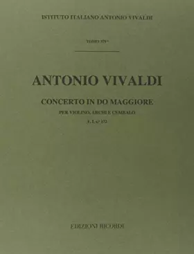 Couverture du produit · CONCERTO IN DO MAGGIORE