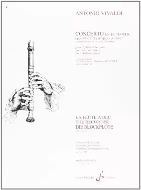 Couverture du produit · CONCERTO EN FA MAJEUR OPUS 10 NA 1