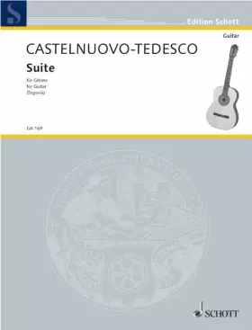 Couverture du produit · Suite d minor: op. 133. guitar.