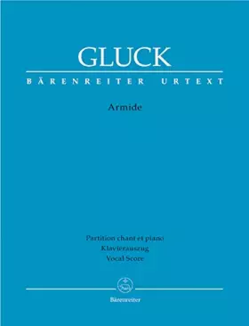 Couverture du produit · Gluck: Armide - Armida