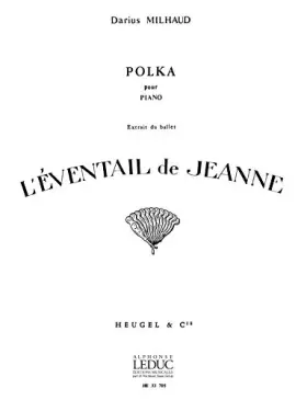 Couverture du produit · Darius Milhaud: Polka Op.95 from L'Eventail de Jeanne (Piano Solo)