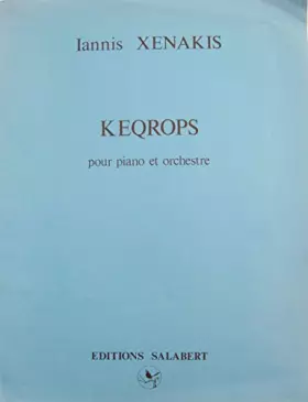 Couverture du produit · Keqrops pour Piano et Orchestre
