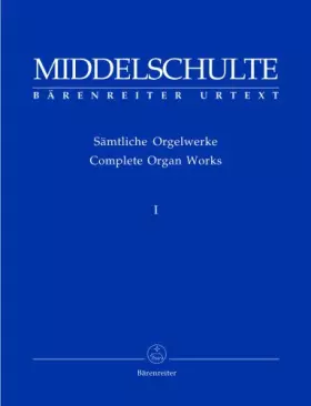Couverture du produit · Sämtliche Orgelwerke, Band 1