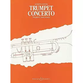 Couverture du produit · Trumpet Concerto: trumpet and orchestra. Réduction pour piano avec partie soliste.