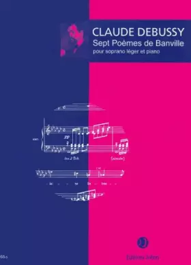 Couverture du produit · Poèmes de Banville (7)