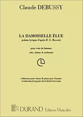 Couverture du produit · La Damoiselle Elue