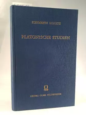 Couverture du produit · Platonische Studien.