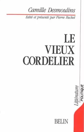 Couverture du produit · Le Vieux Cordelier