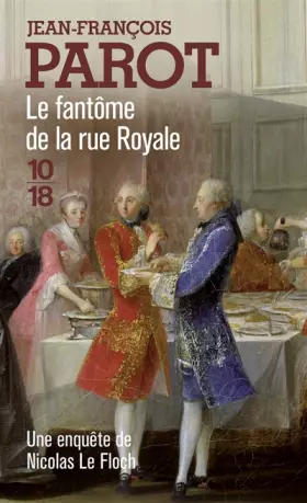 Couverture du produit · Le Fantôme de la rue Royale (Nicolas le Floch n°3)
