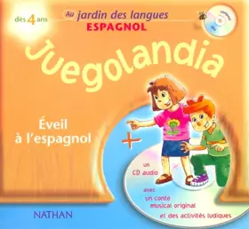 Couverture du produit · Juegolandia : Eveil à l'espagnol
