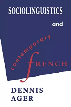 Couverture du produit · Sociolinguistics and Contemporary French