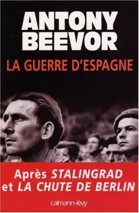 Couverture du produit · La guerre d'Espagne