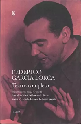 Couverture du produit · FEDERICO GARCIA LORCA TEATRO COM