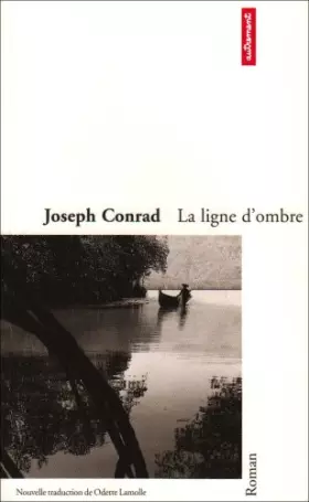 Couverture du produit · La ligne d'ombre : Une confession