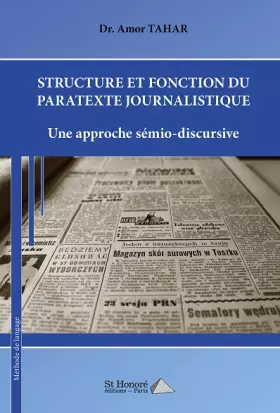Couverture du produit · Structure et fonction du paratexte journalistique: Une approche sémio-discursive