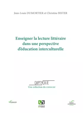 Couverture du produit · Enseigner la lecture littéraire dans une perspective d'éducation interculturelle