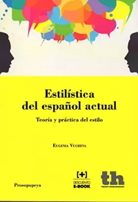 Couverture du produit · Estilística del Español Actual: 1 (Prosopopeya)
